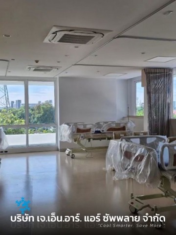 บริการติดตั้งระบบแอร์อาคาร